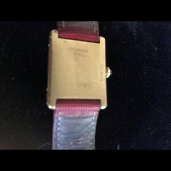 Cartier 18 Carats Men’s or Ladies watch Paris - Picture 5 of 5